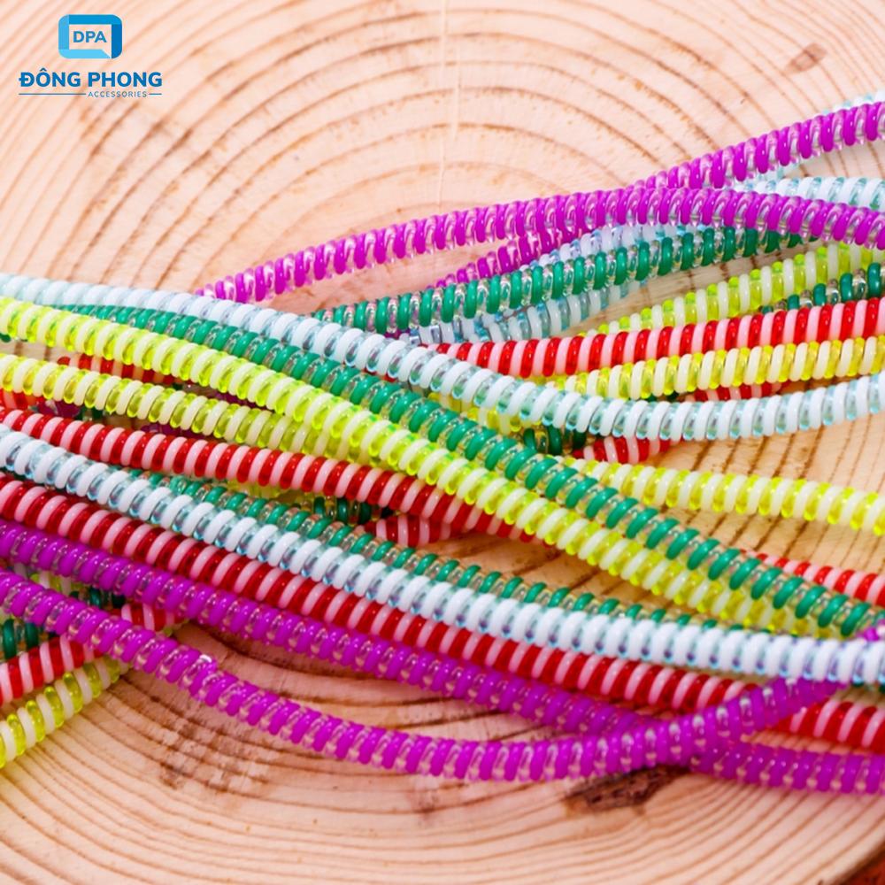 Combo 10 Dây Quấn Bảo Vệ Cáp, Tai Nghe