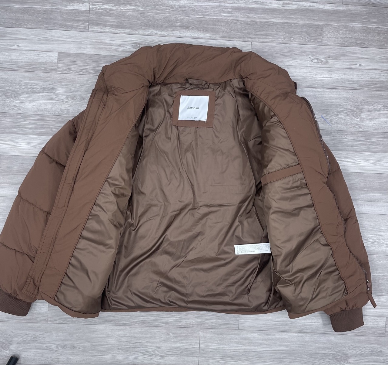 [Chính Hãng] Áo Phao Béo Bershka Puffer Jacket 2022, Basic, Oversize Cao Cấp, xuất US, Unisex