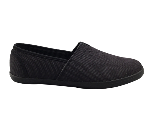 Giày slip on nam Sutumi SUM142 - ĐEN
