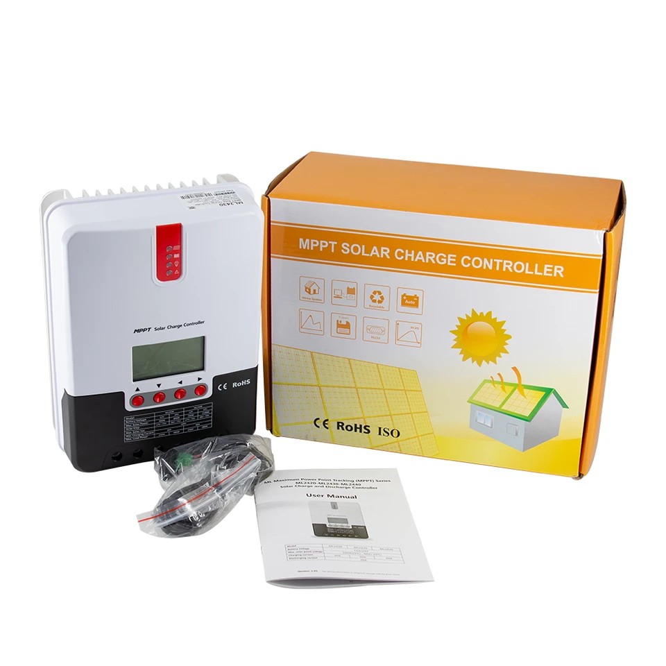 Điều khiển sạc MPPT chính hãng SRNE ML2430 (BẢO HÀNH 12 THÁNG)