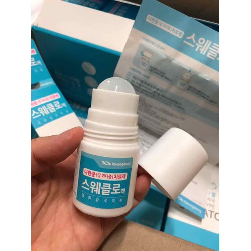 LĂN NÁCH SWEATCLOR KWANGDONG hàn quốc