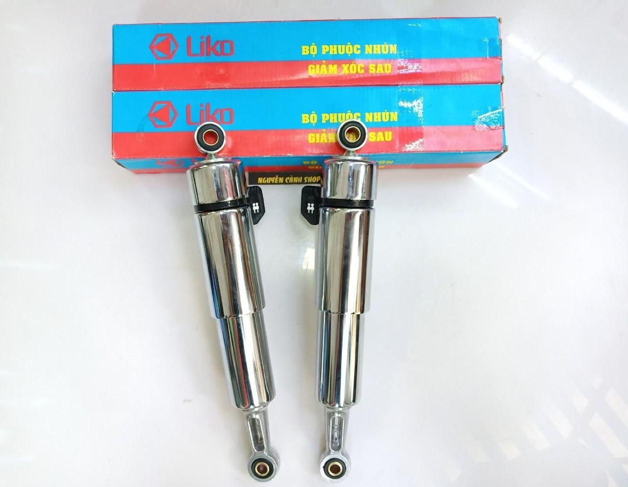Phuộc sau xe dream liko