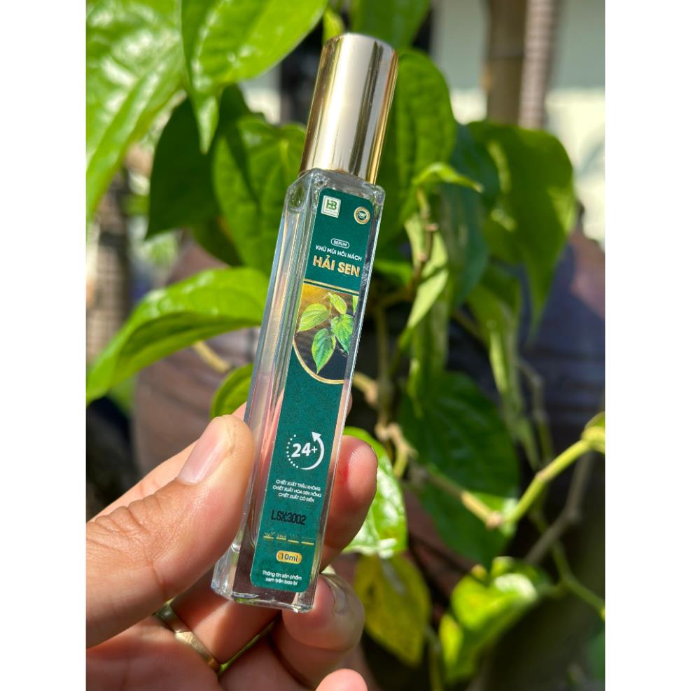 Serum Khử Mùi Hôi Nách Hải Sen 30ml