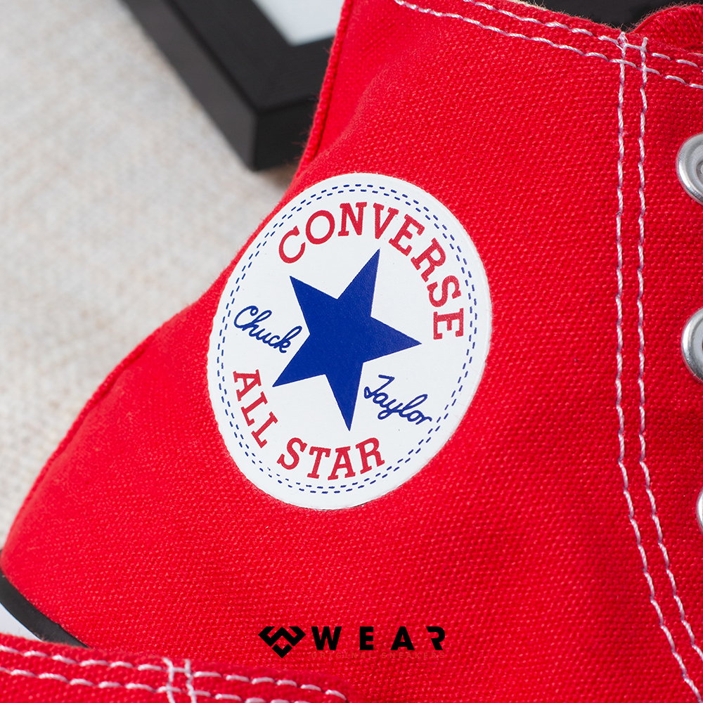 Giày Converse Classic Đỏ Cao Cổ - 127441C