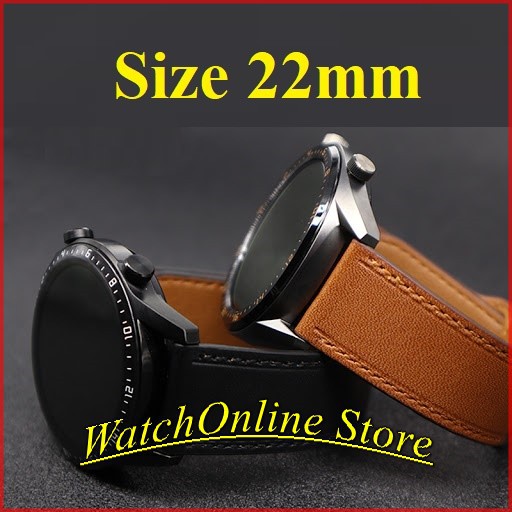 Dây đeo đồng hồ huawei watch gt 2 / ticwatch / amazfit gtr 47mm / pace/ stratos...