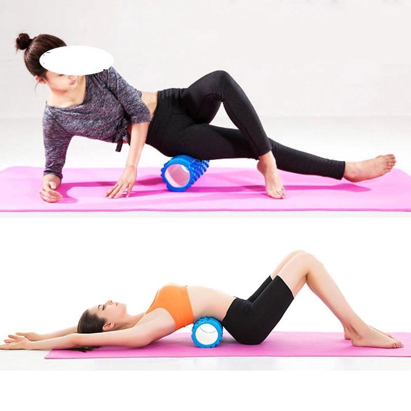 Con Lăn Massage Tập Yoga Gym Foam Roller