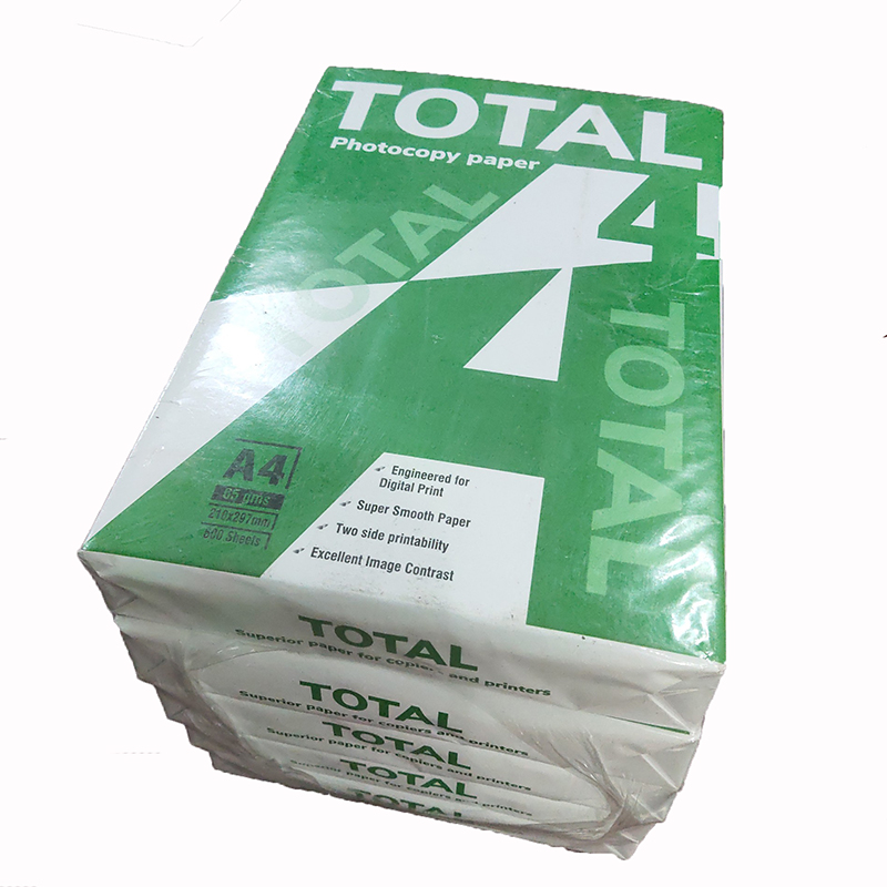 Giấy A4 TOTAL định lượng 65gsm