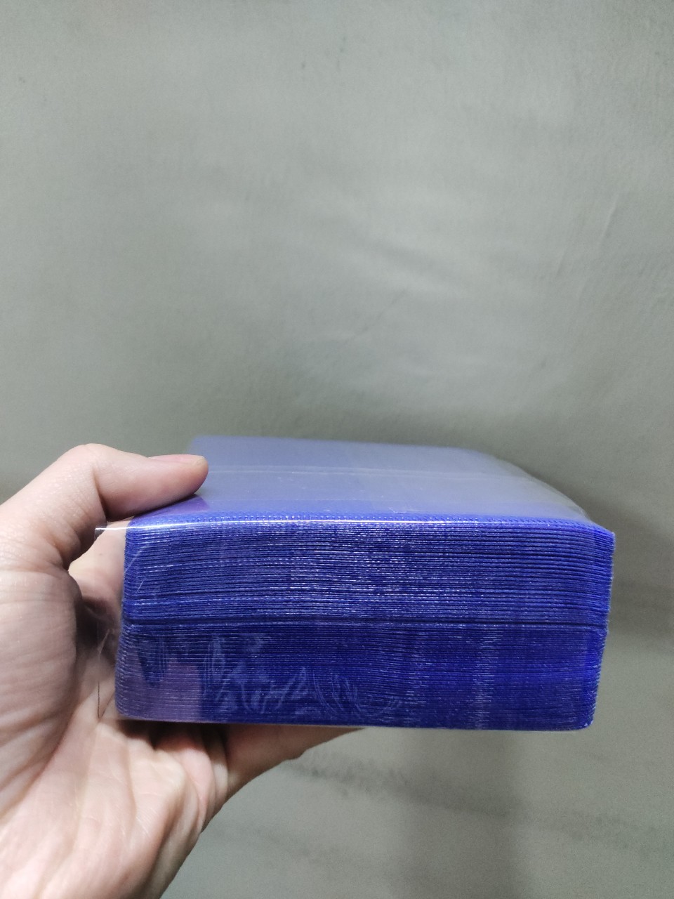 Bịch 100 túi xốp đựng đĩa CD DVD (Giao màu ngẫu nhiên)