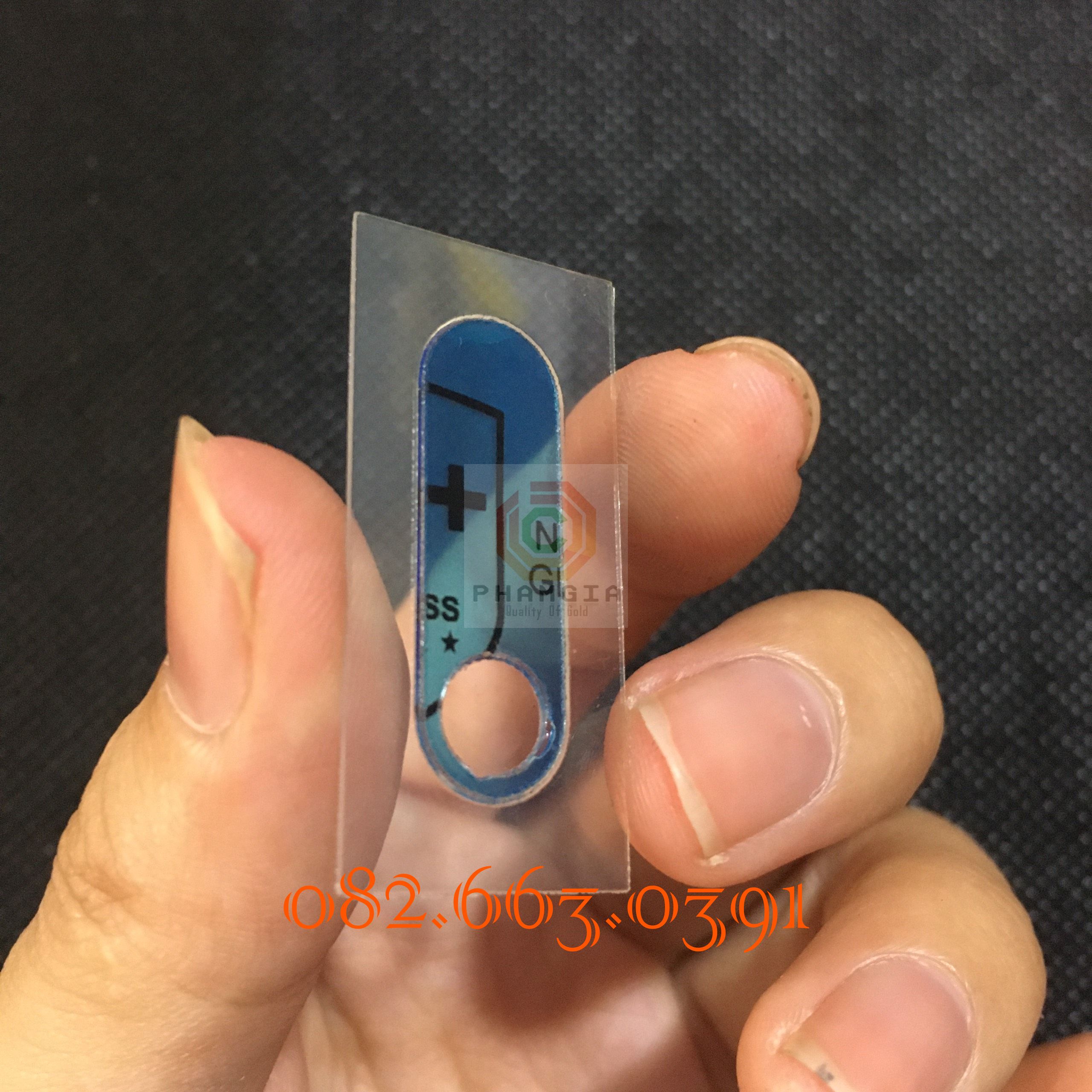 Kính Cường lực Camera Nokia X6