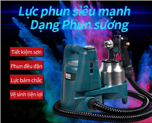 Euro Quality Máy phun sơn điện cao áp đa năng HD3010