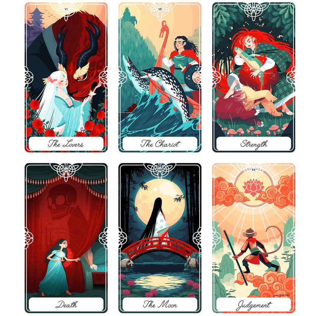 Bài Tarot of the Divine