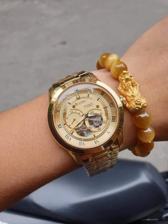 [HCM]Đồng Hồ Bulova automatic