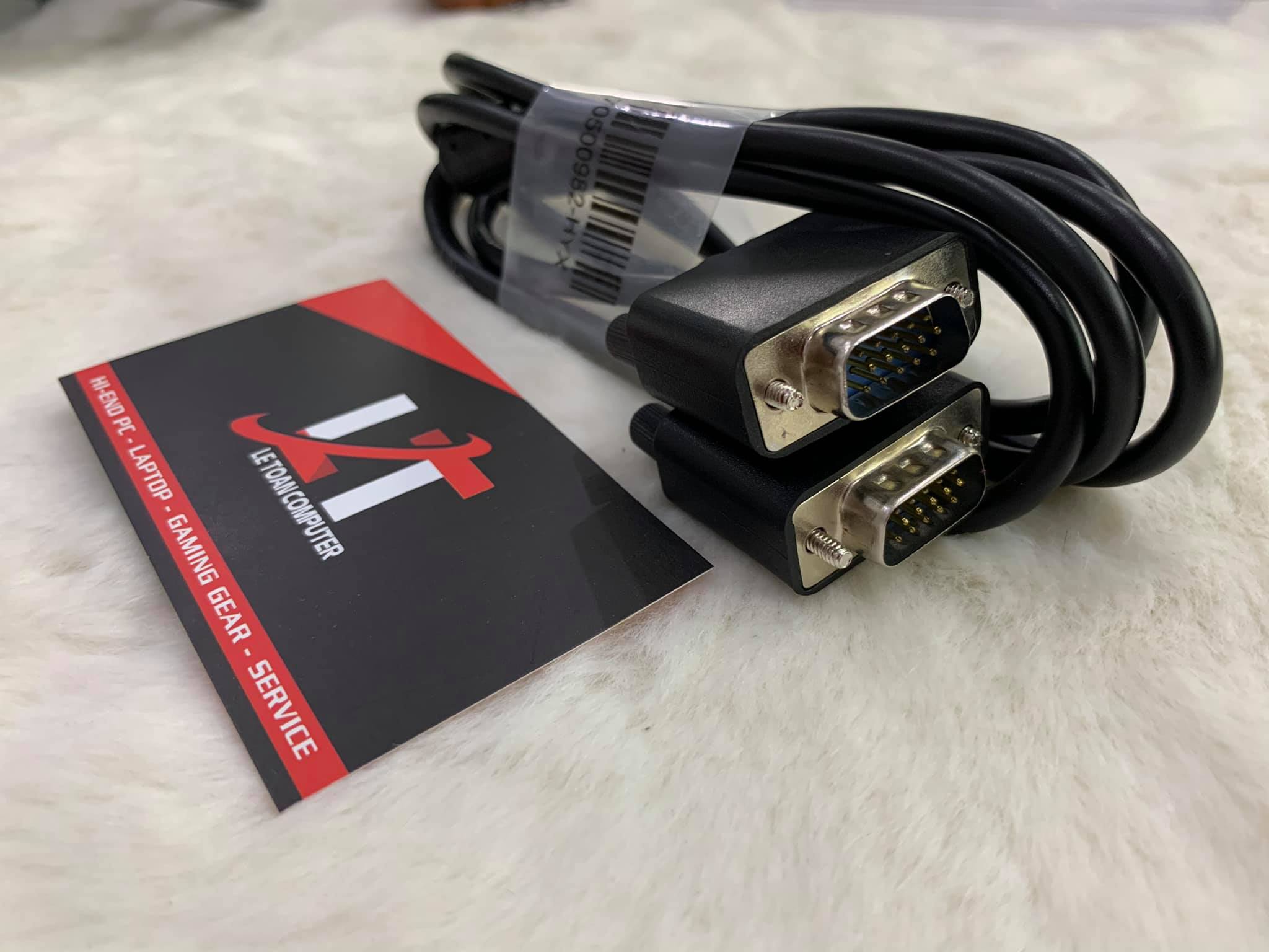 Dây Cáp Vga Dell 1.5M Zin Mới (Chất Lượng Cao)