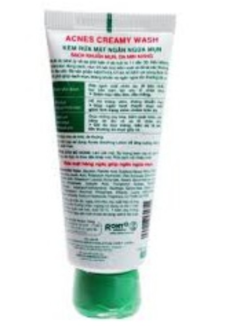Kem sữa rửa mặt ngừa mụn Acnes 50g