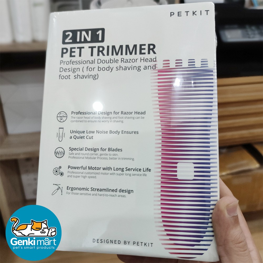 Tông đơ đa năng cho chó và mèo PETKIT 2in1