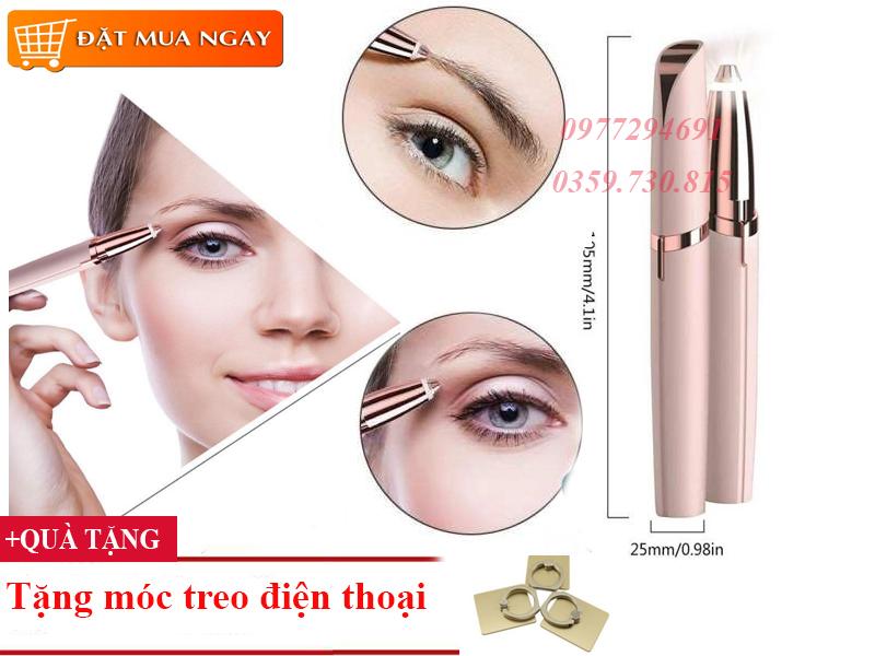 Máy Tỉa Lông Mày, Dụng Cụ Triệt Lông, Máy Cạo Lông Mày Flawless Tạo Đường Nét Cho Đôi Lông Mày Của Bạn chính hãng