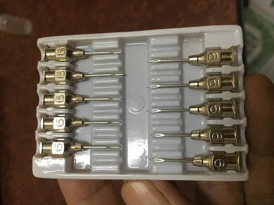 Injecting Needle number 9
