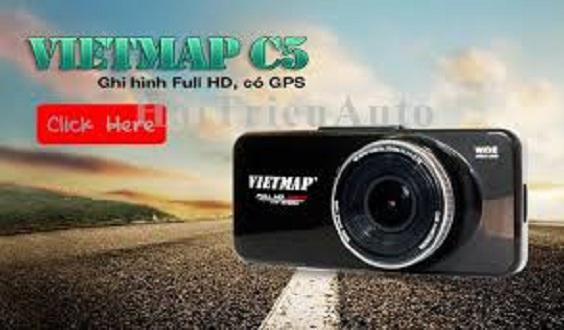 CAMERA HÀNH TRÌNH VIETMAP C5 + GPS