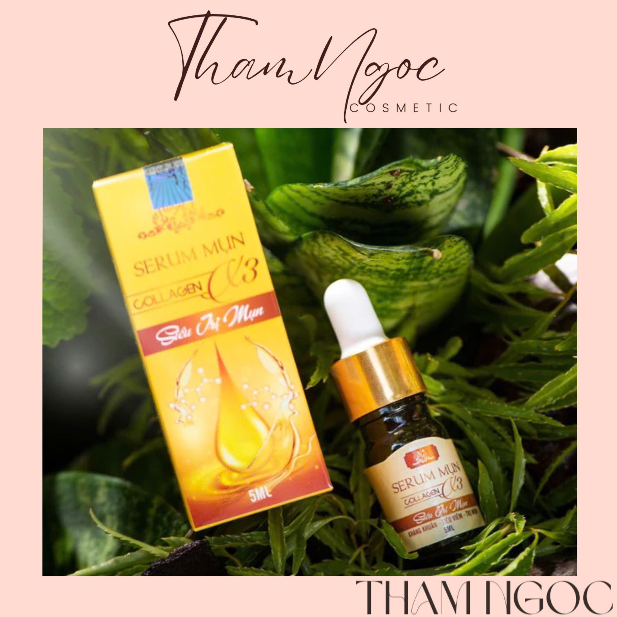 SERUM MỤN COLLAGEN X3