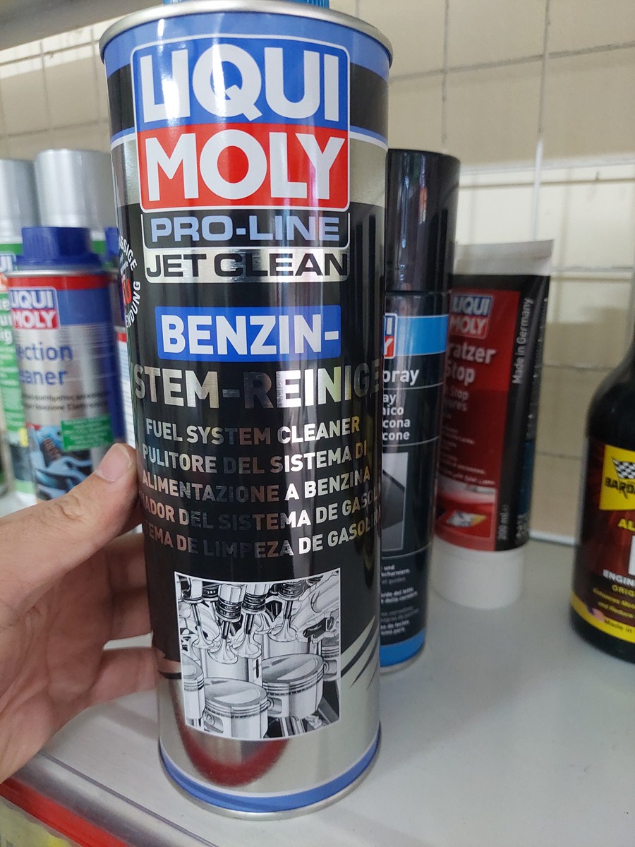 Súc béc xăng trực tiếp Liqui Moly
