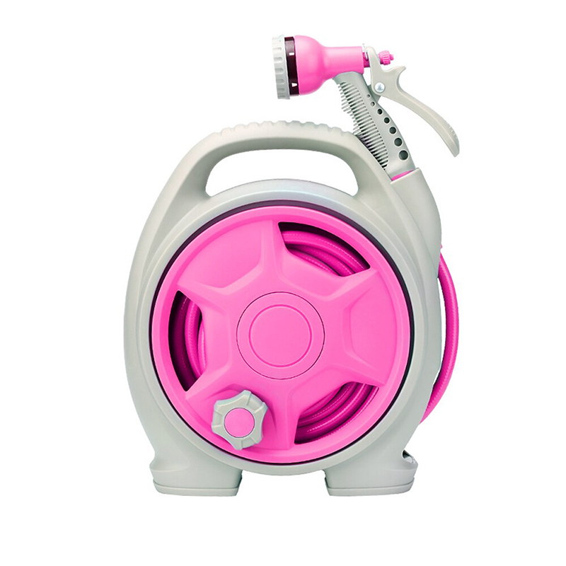 [HCM] Bộ Vòi Rửa Xe Tưới Cây Rulo Thu Cuộn Ống Nước (15m)