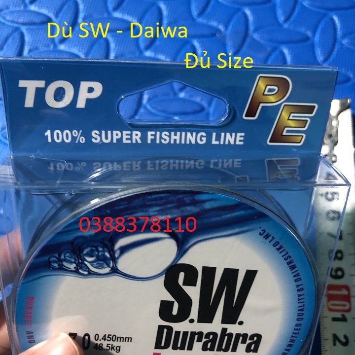 Dây Dù Câu Cá SW Daiwa