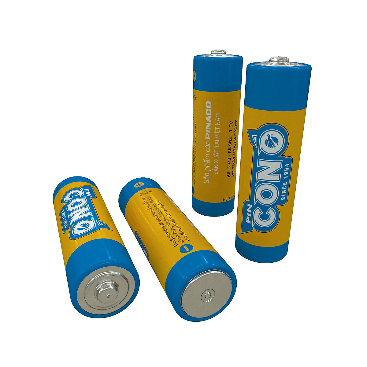 Hộp 40 viên Pin Con Ó 2A (Mẫu mới)