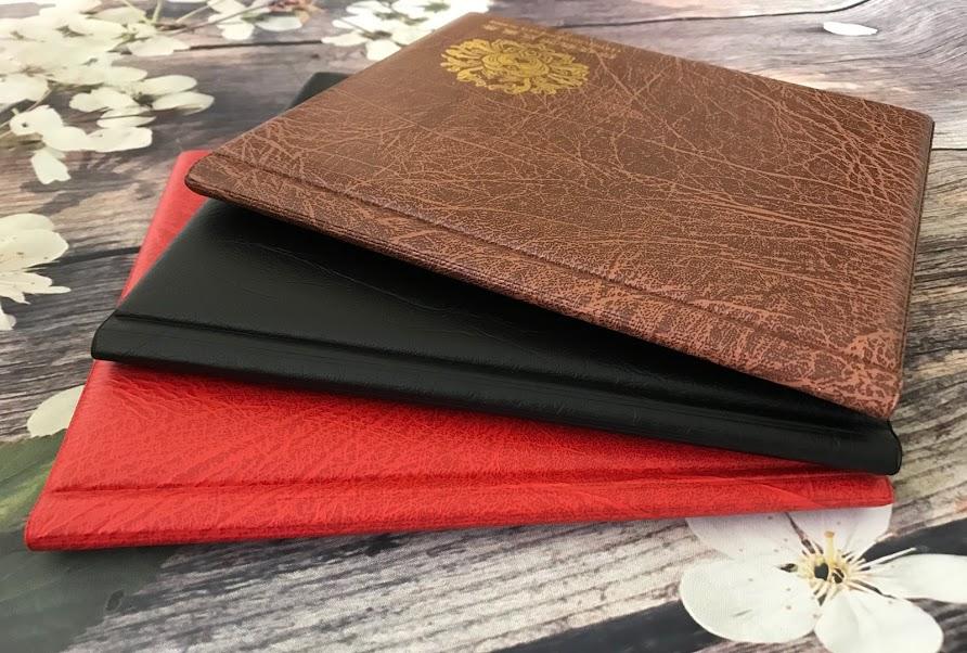 [HCM]Album Đựng Tiền Chấm Điểm PMG PCCB Có 20 Lá Phơi