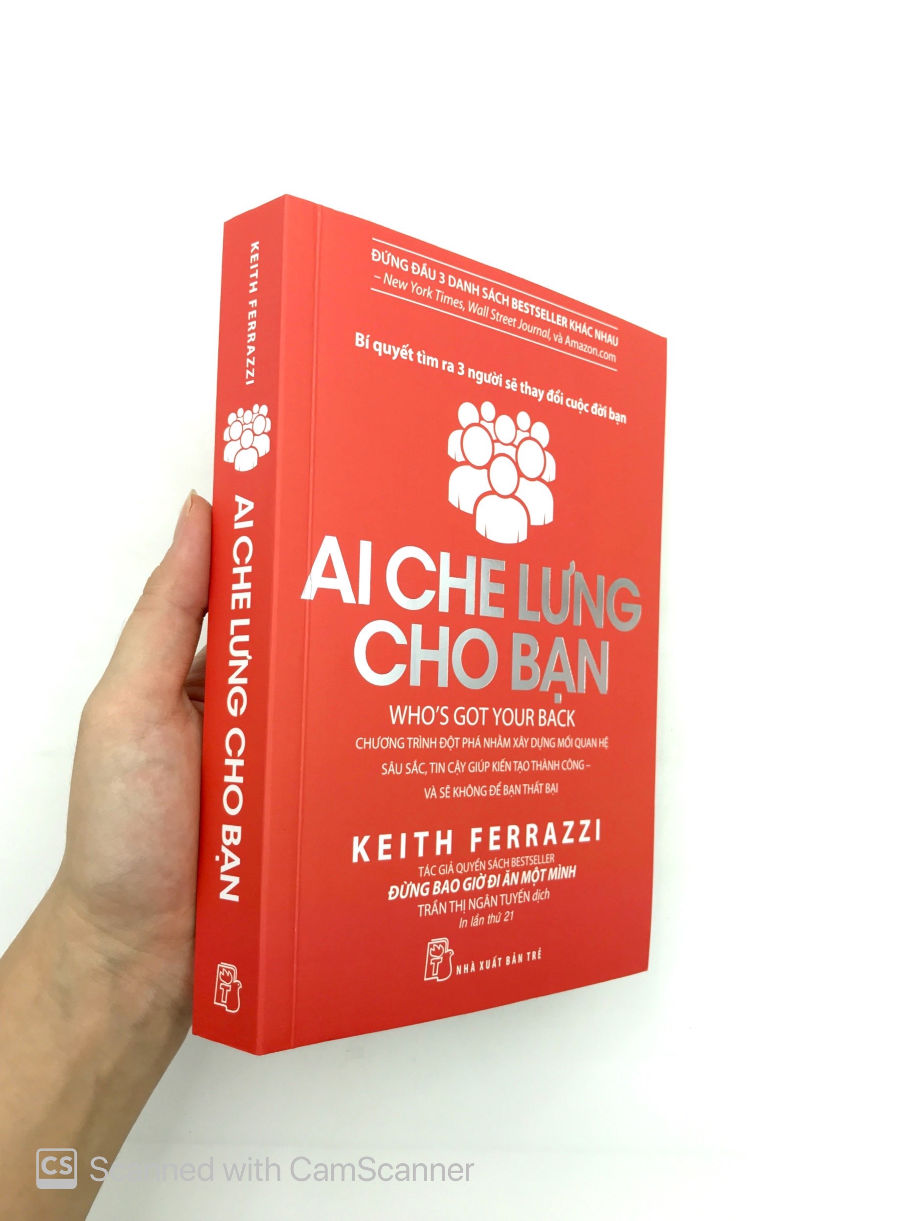 Ai Che Lưng Cho Bạn - Keith Ferrazzi