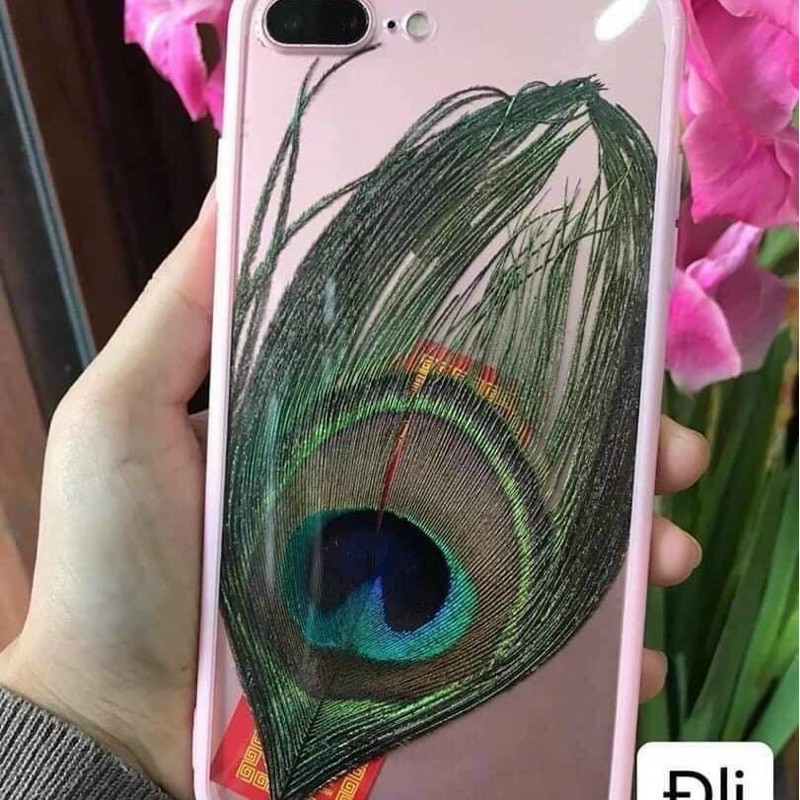 sợi lông công để điện thoại