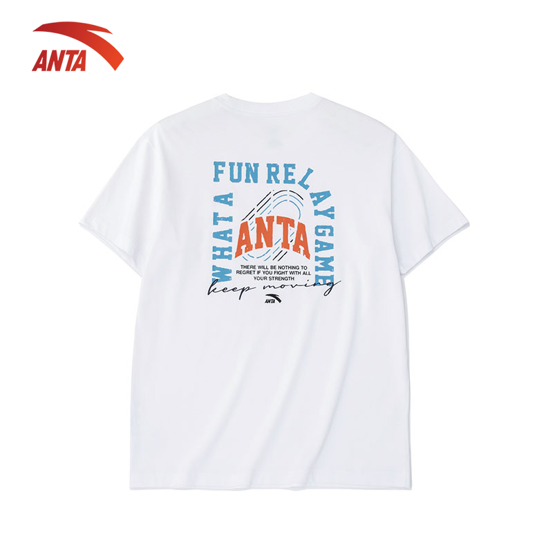 [SALE OFF 70% ] Áo thun thể thao nam Anta 852318101