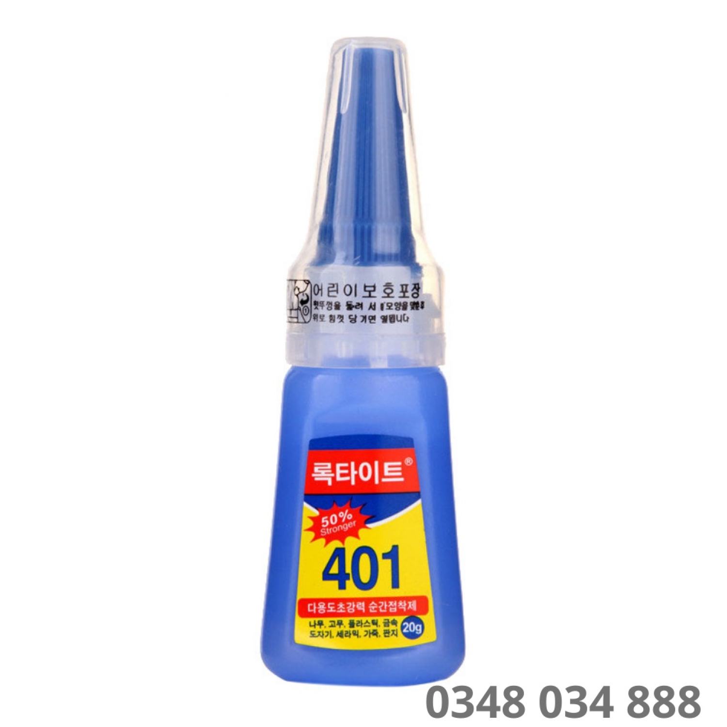 Keo 401 dán móng đính đá siêu chắc