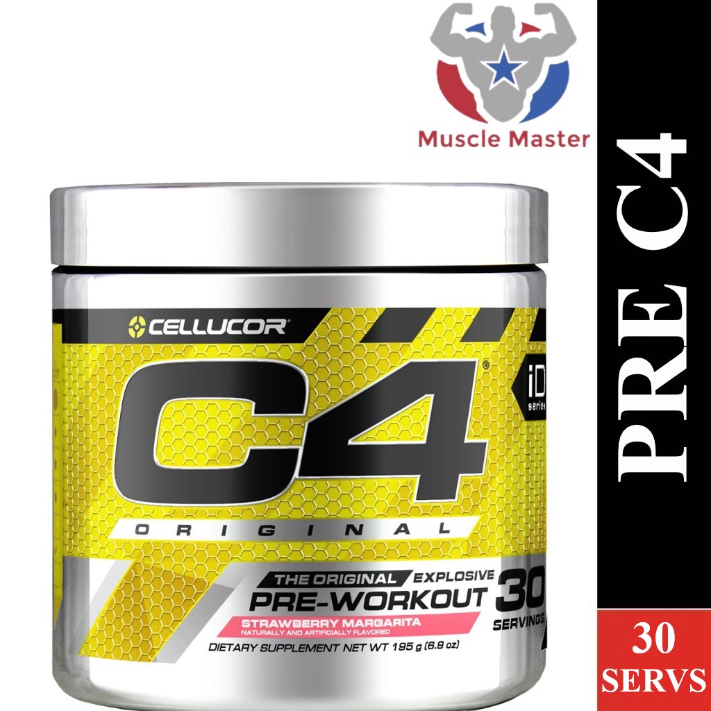 [TẶNG SHAKER C4] Bột Tăng Sức Mạnh Cellucor C4 30 Lần Dùng