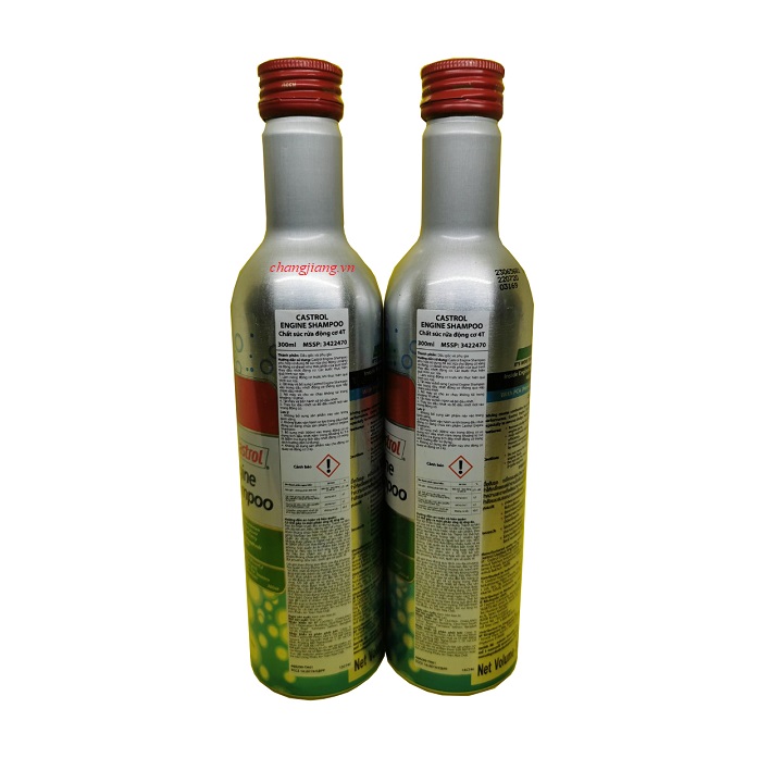Dung dịch súc rửa động cơ 4T castrol engine shampoo