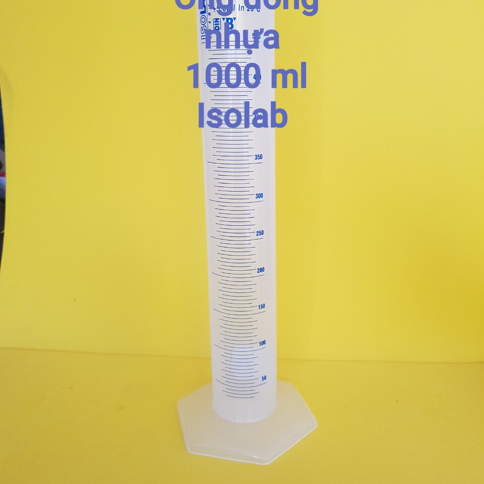 [HCM]Ống đong nhựa 1L isolab