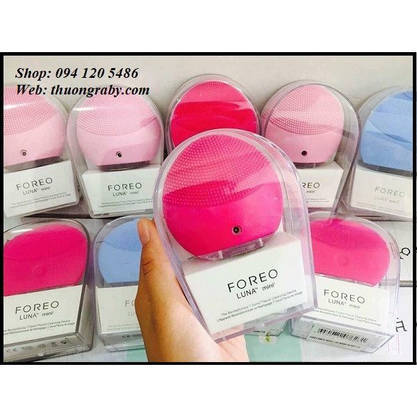MÁY RỬA MẶT FOREO ( BH 6 THÁNG )