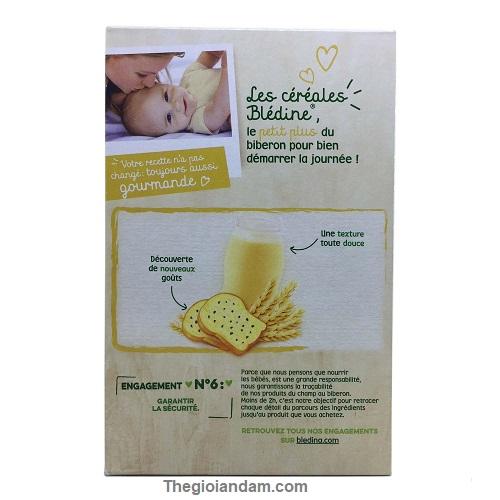 Bột Lắc Sữa BLEDINA Bánh Mì Choco Junior 15m+