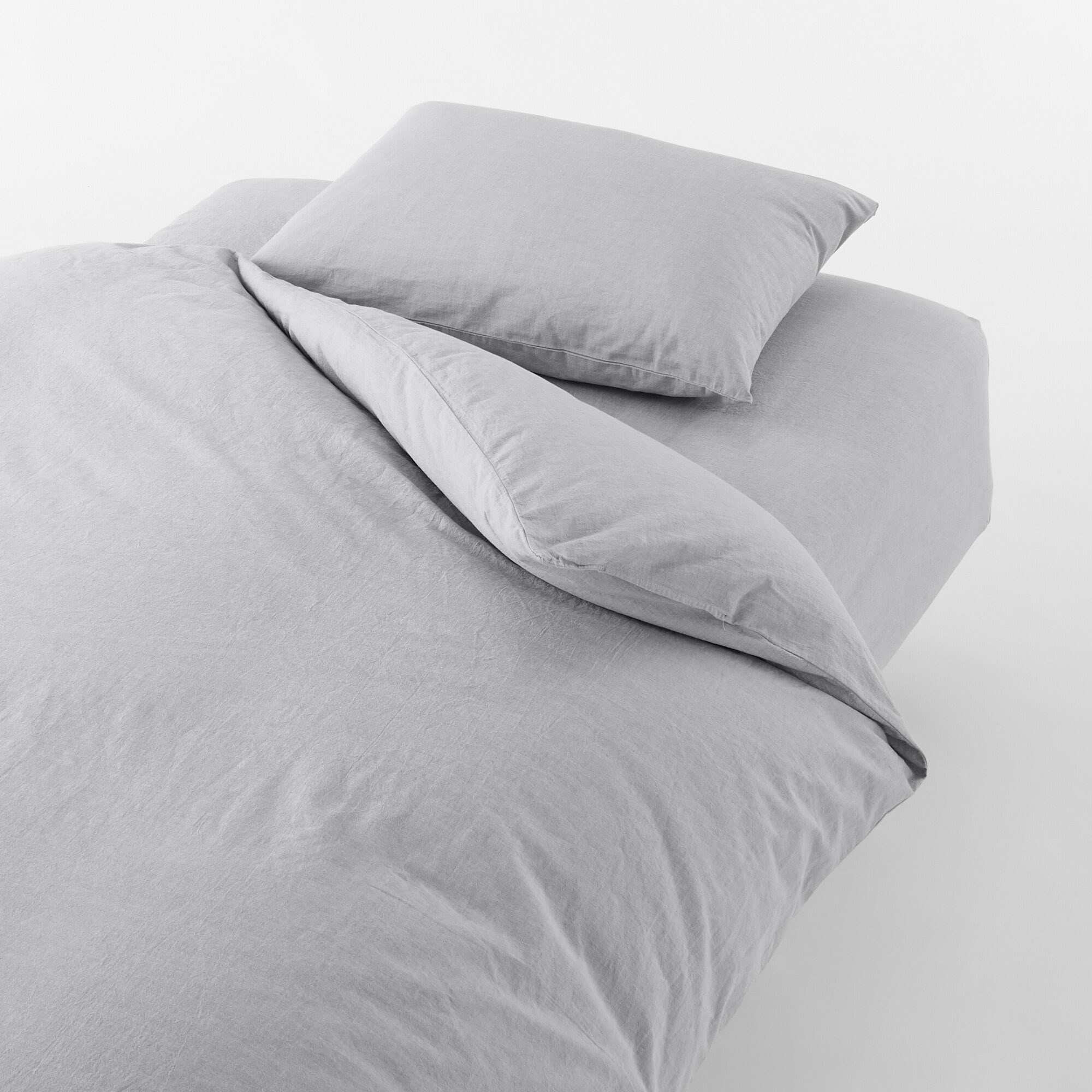 Vỏ chăn washed cotton muji