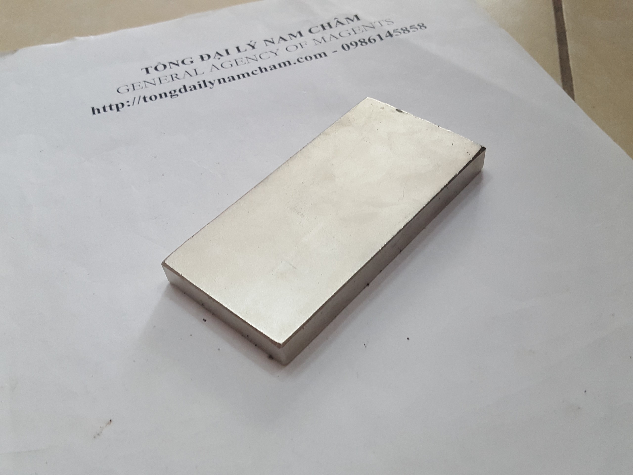 Nam châm siêu mạnh 100x50x10mm