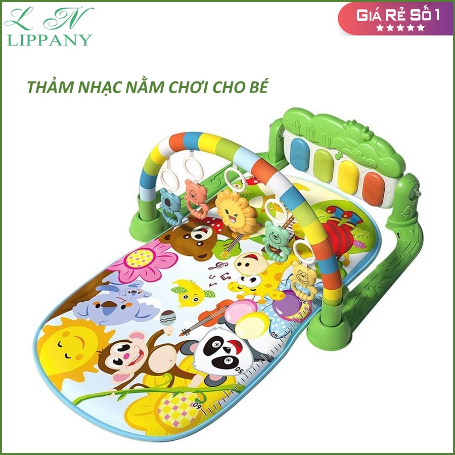 Thảm Nhạc Cho Bé - Thảm Nhạc Nằm Chơi Đàn Piano