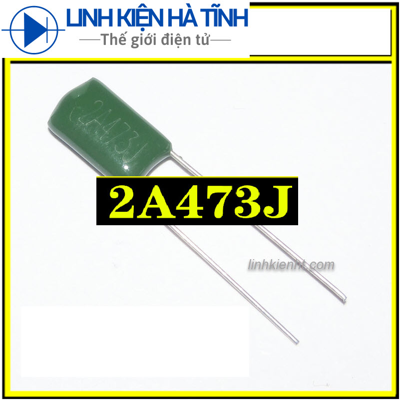 20 con tụ mica 2a473j 100v 473pf 47nf 0.047uf 100v/473j