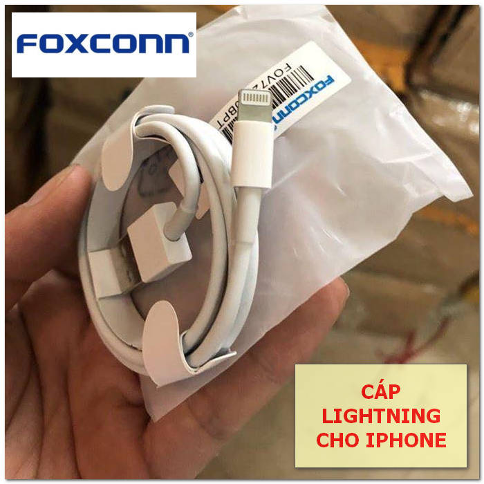[LOẠI 1] Cáp iPhone chính hãng FOXCONN