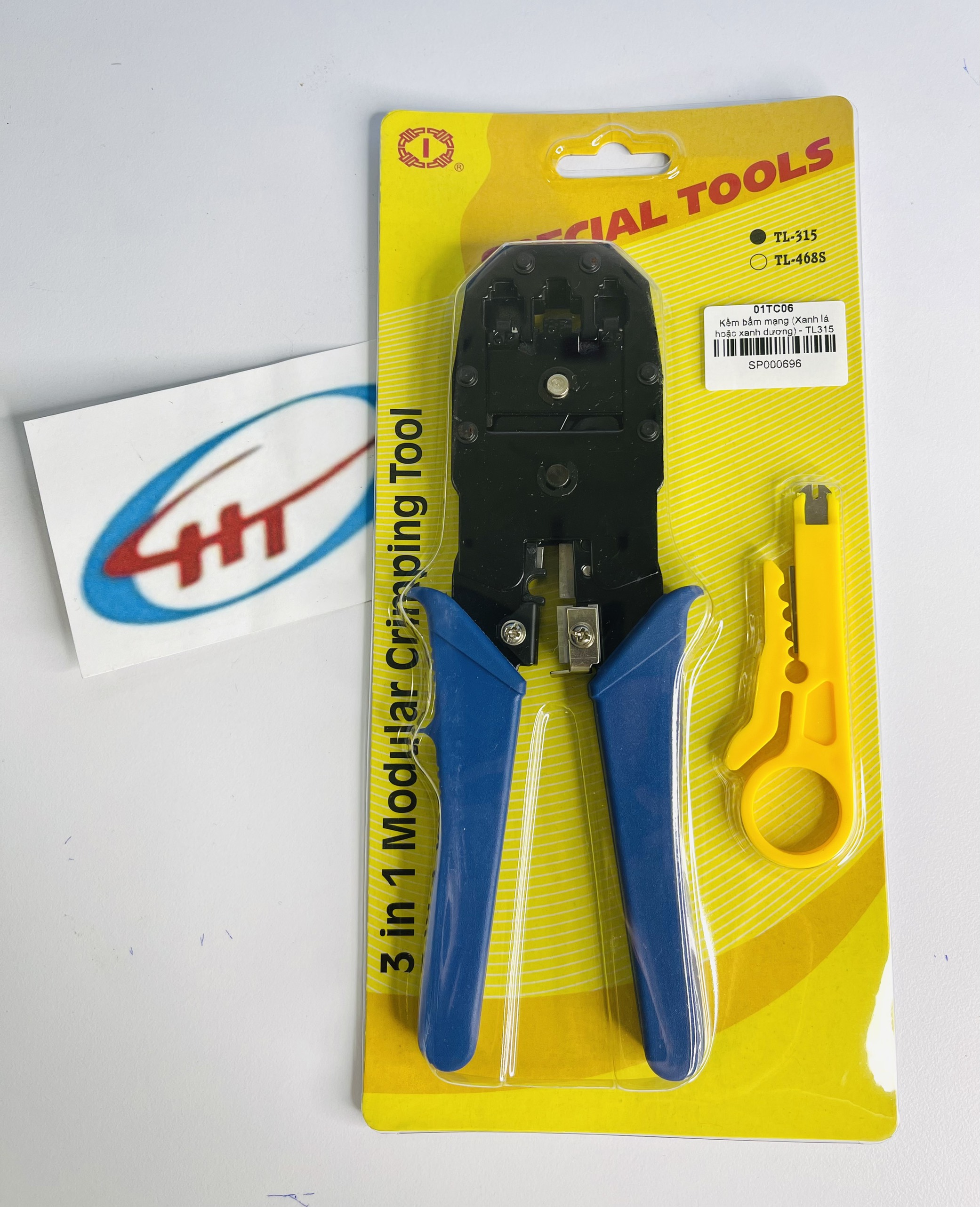 Kềm bấm mạng (Xanh lá hoặc xanh dương) - TL315 - SP000696