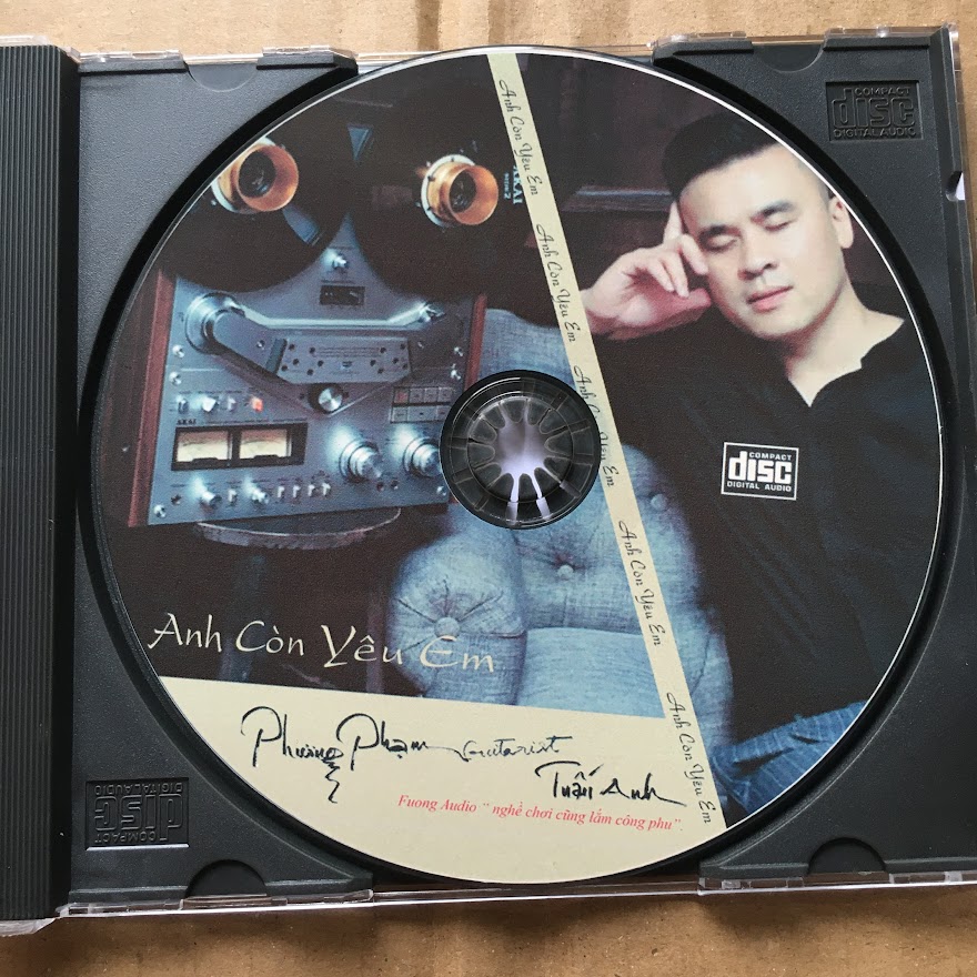 Bộ 3 CD Phương Phạm Guitar