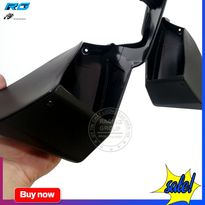 Hộc Đựng Đồ Xe Máy NVX Màu Đen