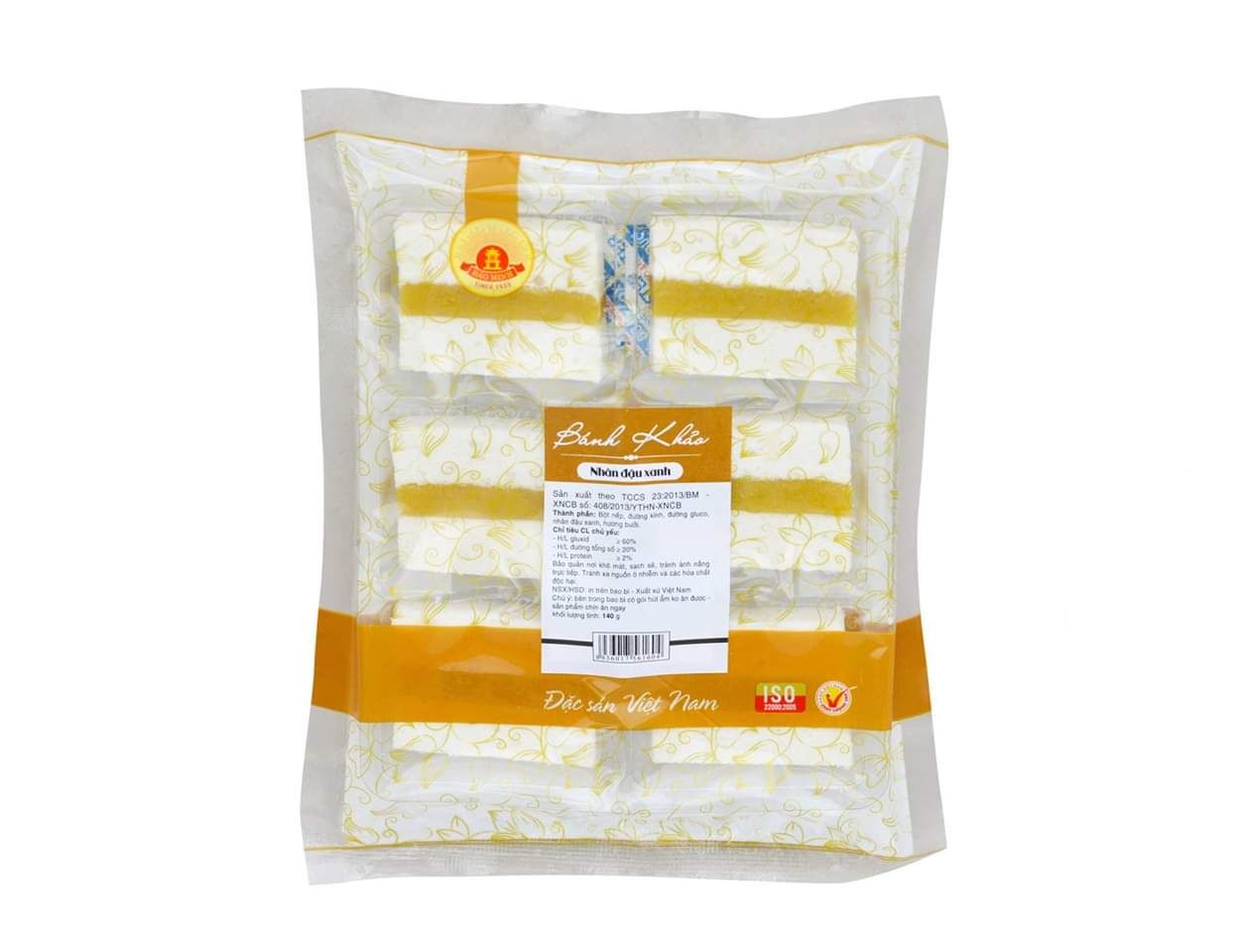 Combo 5 gói bánh chả lá chanh Bảo Minh