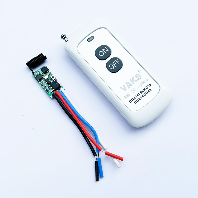 Remote điều khiển từ xa RM-100 _RF 433MHz