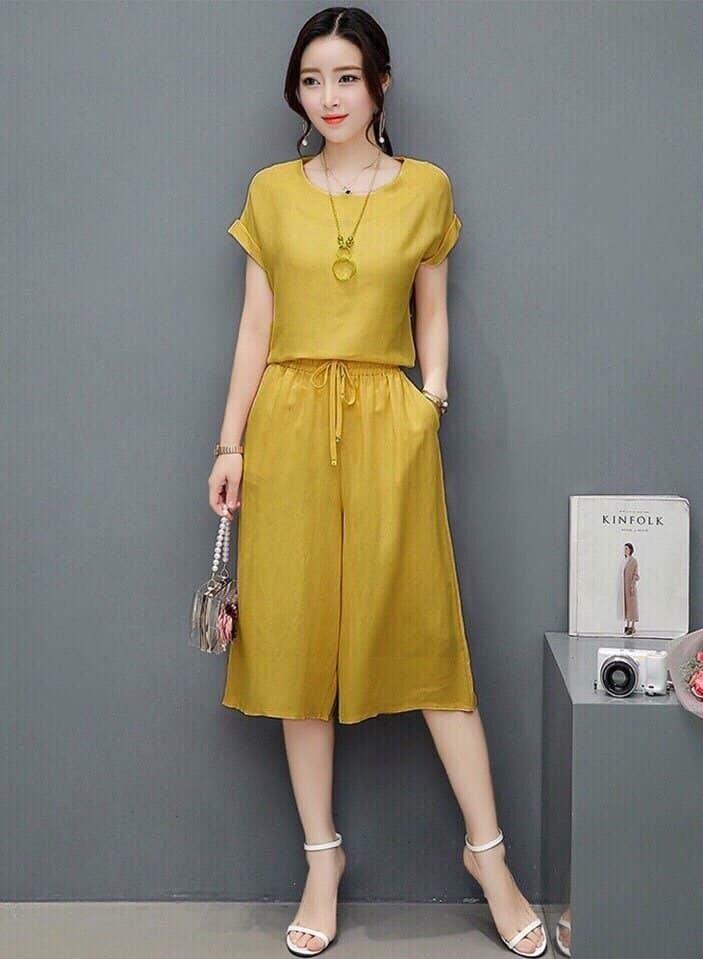 [HCM]SET BỘ ỐNG RỘNG NỮ