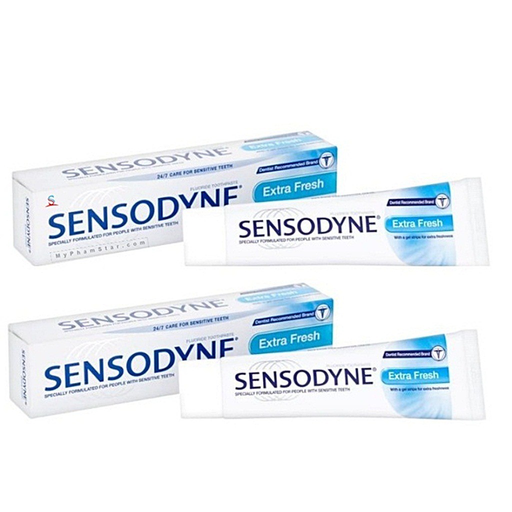 COMBO 5 Tuýt Kem đánh răng sensodyne chống ê buốt