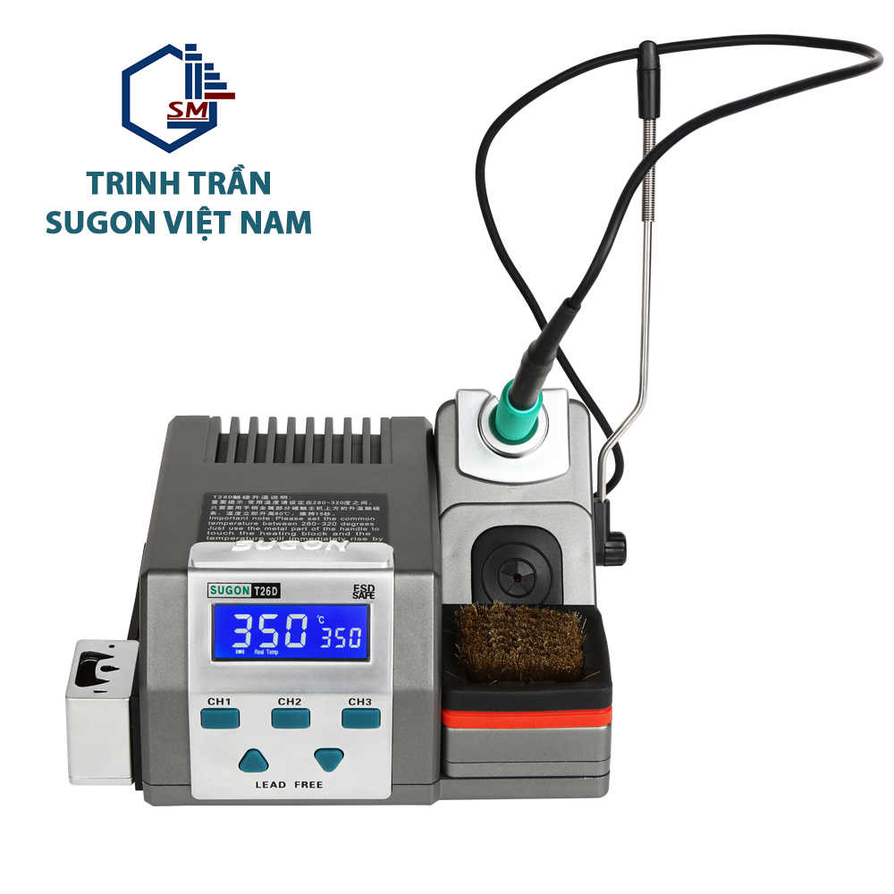 [Rẻ vô địch] Trạm Hàn Thiếc SUGON T26D [Hàng Chính Hãng]